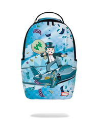 MONOPOLY JET RIDER BACKPACK