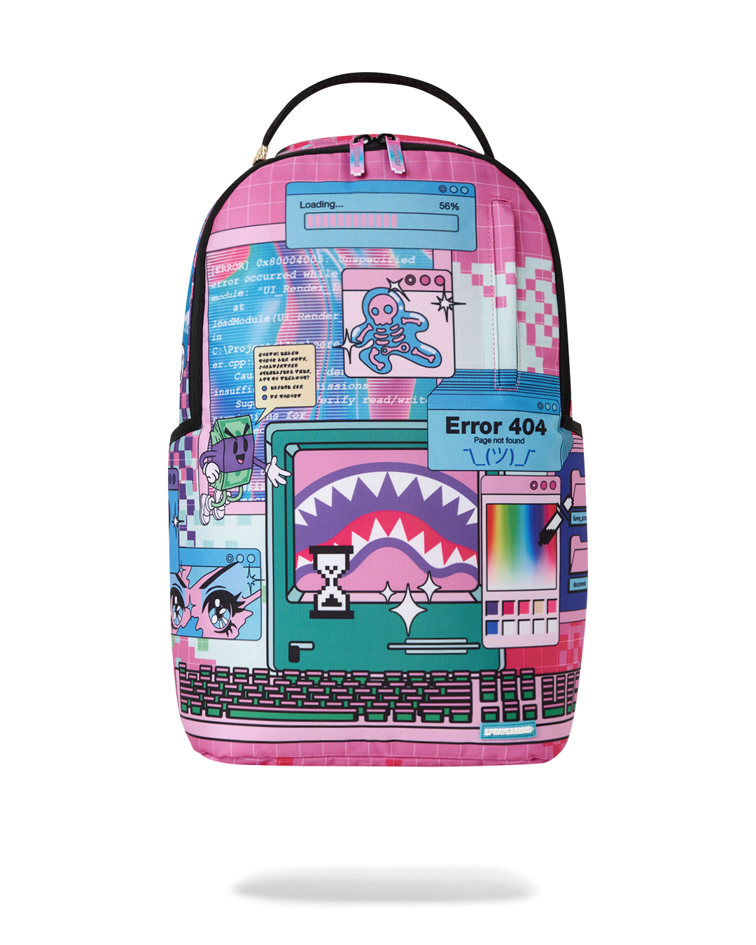 Y2K SHARK BACKPACK