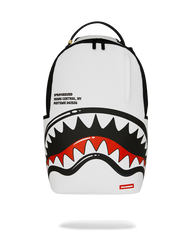 SHARK CENTRAL BUBBLE SHARK (WHT) BACKPACK