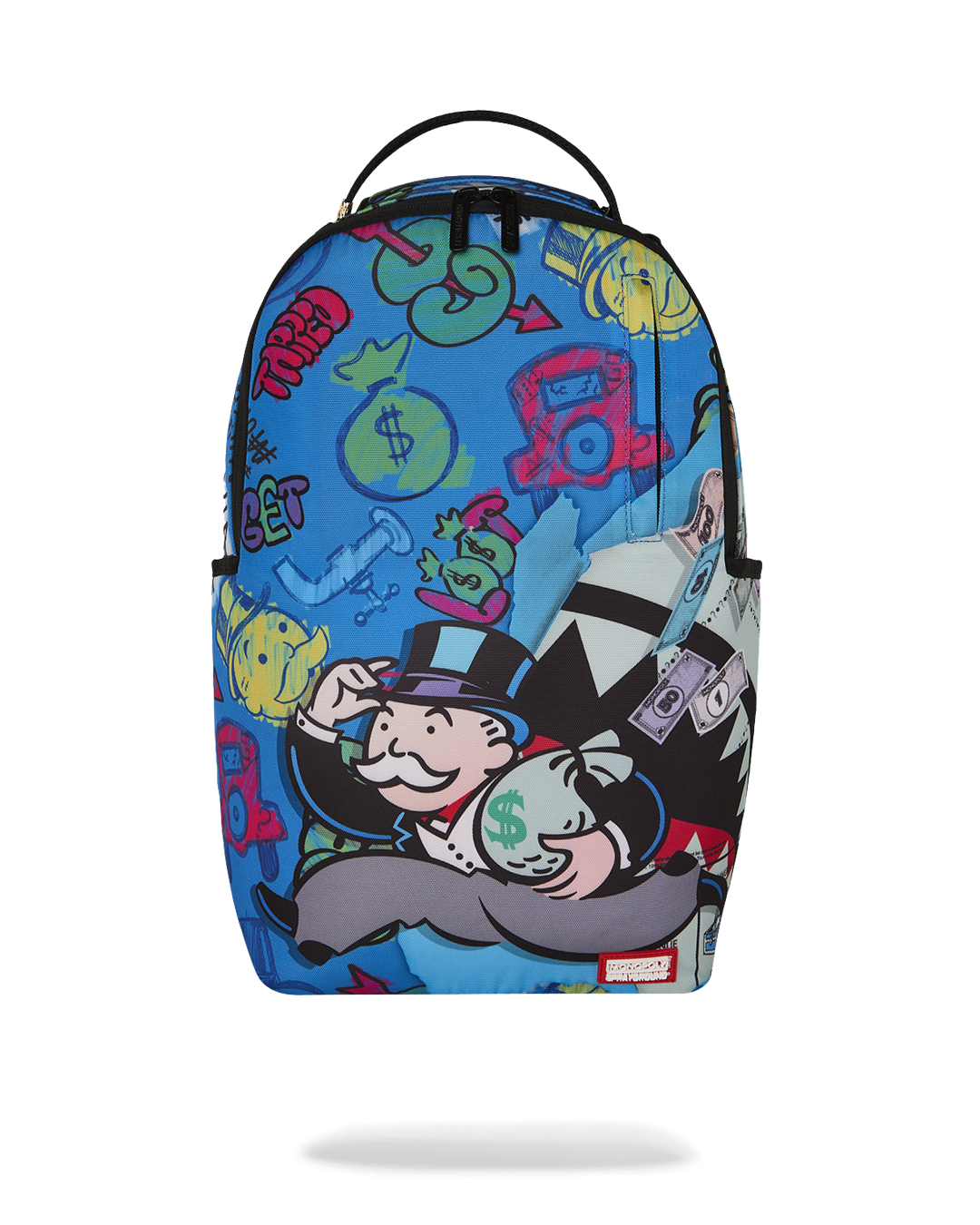 MONOPOLY GRAB & GO GO GO BACKPACK