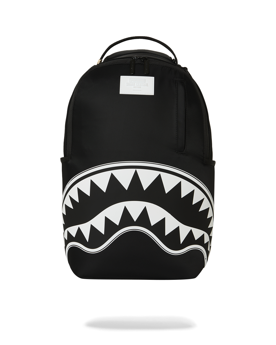 SHARK CENTRAL 2 - BLACK WHITE BACKPACK